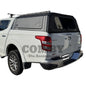 Mitsubishi Triton MR MQ Aluminium Canopy with Front & Rear Glass windows fits 2015-2024 | COMBY V2