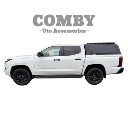 Mitsubishi Triton MV Aluminium UTE Canopy with All Solid Panels fits 2024-2027 | COMBY V2