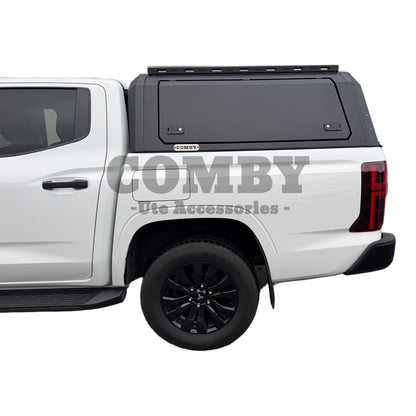 Mitsubishi Triton MV Aluminium UTE Canopy with All Solid Panels fits 2024-2027 | COMBY V2