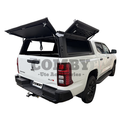 Mitsubishi Triton MV Aluminium UTE Canopy with All Solid Panels fits 2024-2027 | COMBY V2