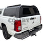 Mitsubishi Triton MV Aluminium Canopy with Front & Rear Glass windows fits 2024-2027 | COMBY V2