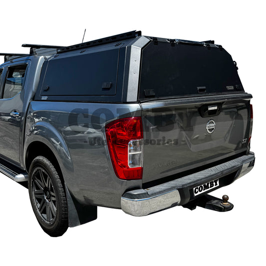 Nissan Navara COMBY Aluminium UTE Canopy with Solid Panels fits 2015-2021