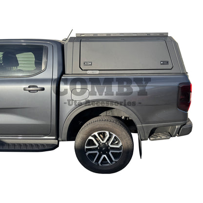 Ford Next Gen Ranger Aluminium Canopy | Central Locking | COMBY V2