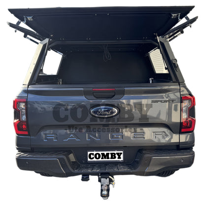 Ford Next Gen Ranger Aluminium Canopy | Central Locking | COMBY V2