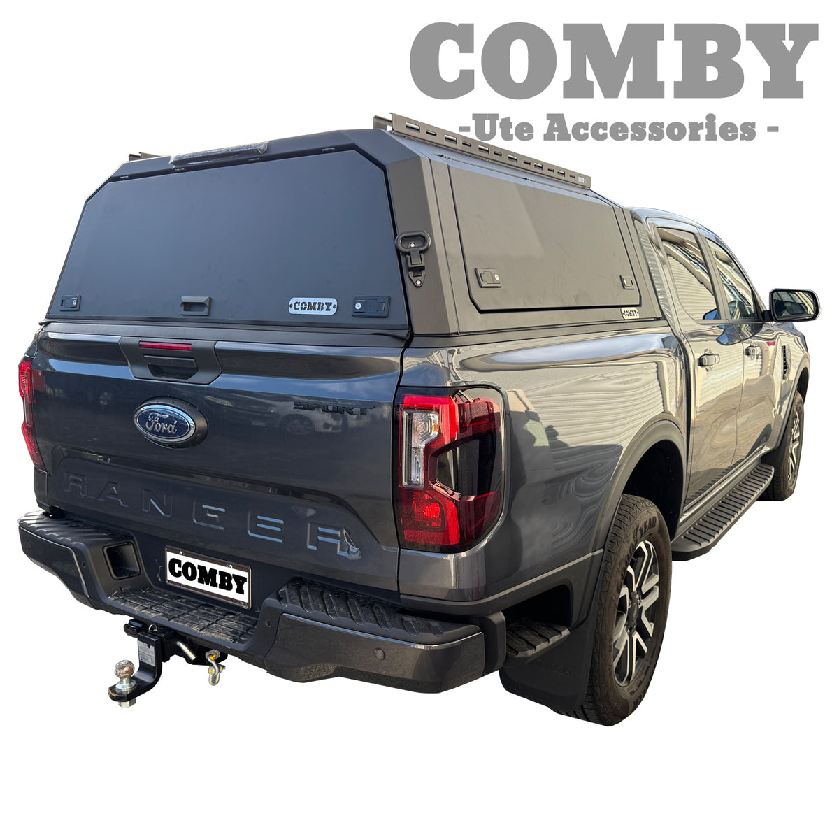 Ford Next Gen Ranger Aluminium Canopy | Central Locking | COMBY V2
