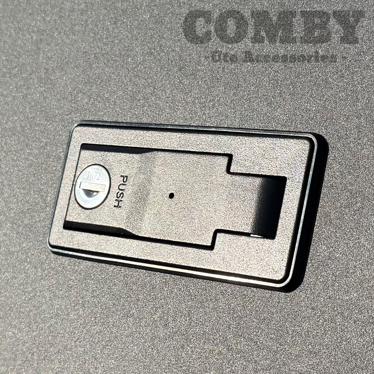 Ford Next Gen Ranger Aluminium Canopy | Central Locking | COMBY V2