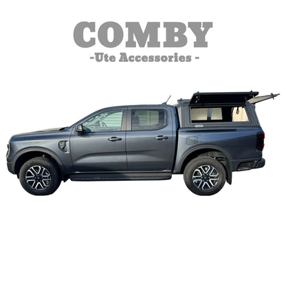 Ford Next Gen Ranger Aluminium Canopy | Central Locking | COMBY V2