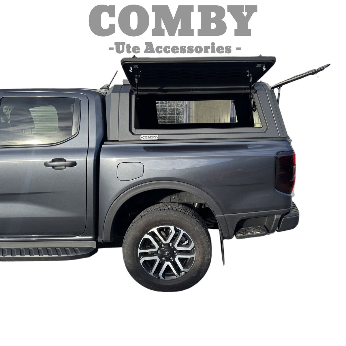Ford Next Gen Ranger Aluminium Canopy | Central Locking | COMBY V2