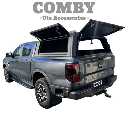 Ford Next Gen Ranger Aluminium Canopy | Central Locking | COMBY V2