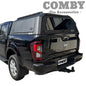 Nissna Navara D23 Aluminium Canopy with Front & Rear Glass windows fits 2022-2026 | COMBY V2