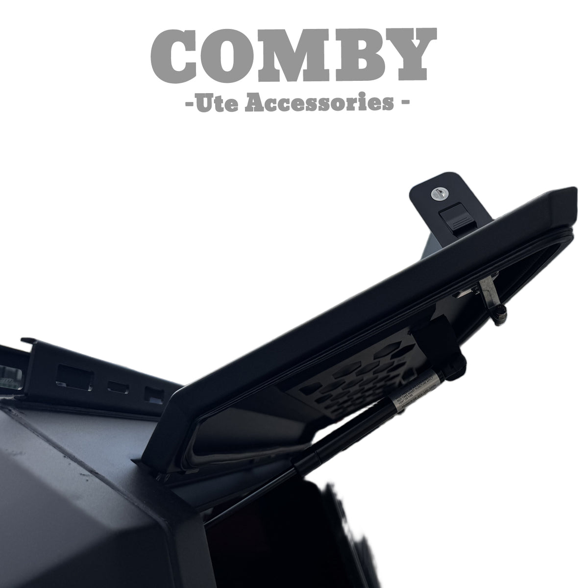 Nissna Navara D23 Aluminium Canopy with Front & Rear Glass windows fits 2022-2026 | COMBY V2
