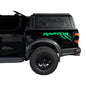 Ford Ranger COMBY Aluminium UTE Canopy with Solid Panels fits 2022+ (Recovery Board Side Panels)