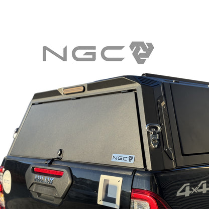 2026 Toyota Hilux NGC Aluminium UTE Canopy with Solid Panels fits 2026+