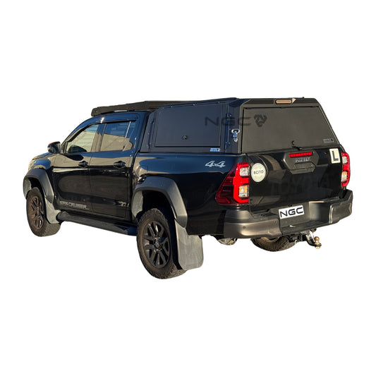 BYD Shark 6 NGC Aluminium UTE Canopy with Solid Panels fits 2024+