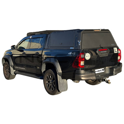 2026 Toyota Hilux NGC Aluminium UTE Canopy with Solid Panels fits 2026+