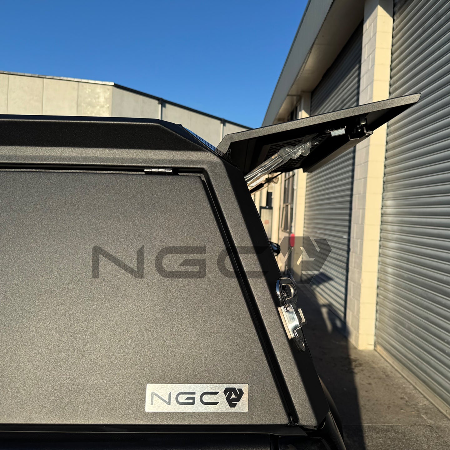 BYD Shark 6 NGC Aluminium UTE Canopy with Solid Panels fits 2024+