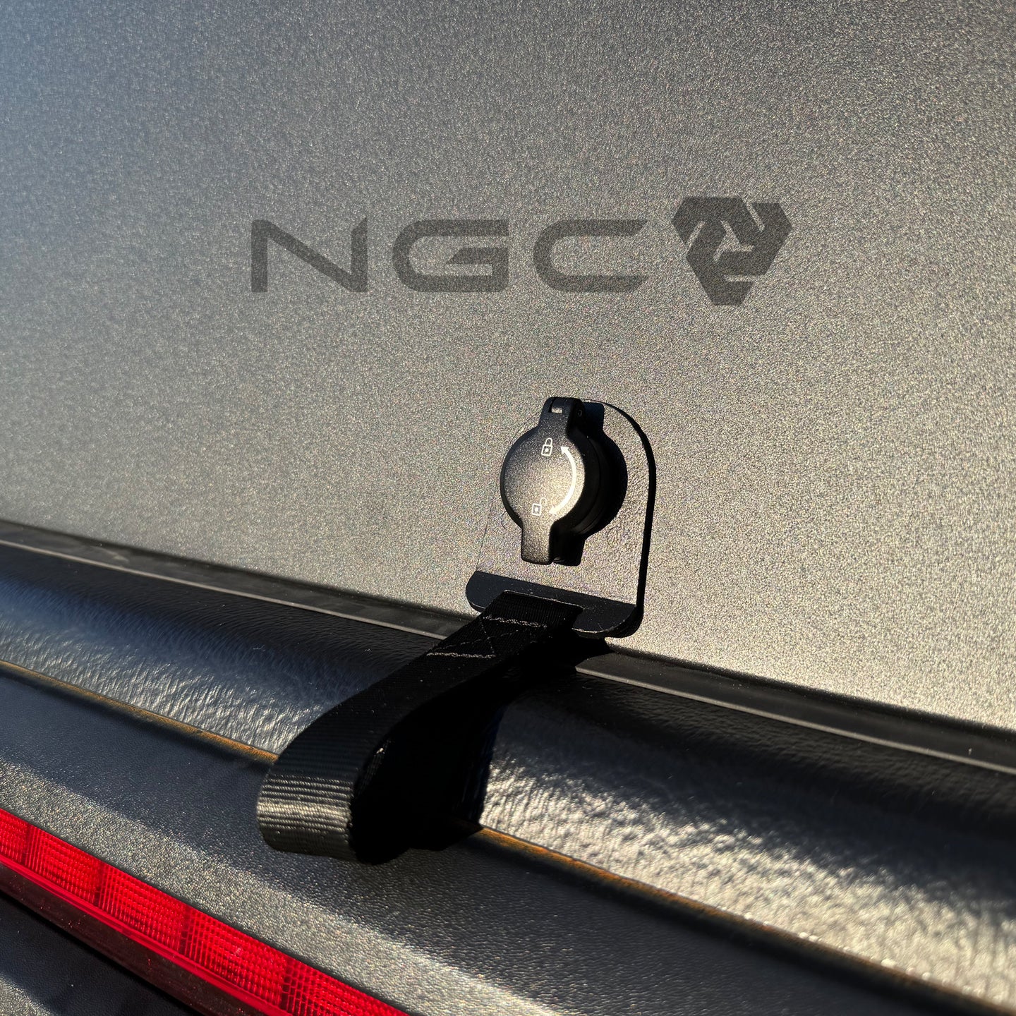 BYD Shark 6 NGC Aluminium UTE Canopy with Solid Panels fits 2024+