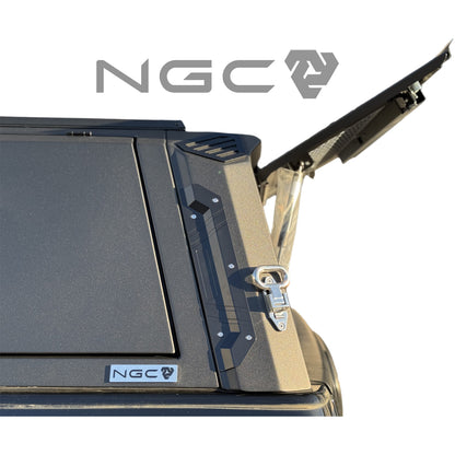 2026 Toyota Hilux NGC Aluminium UTE Canopy with Solid Panels fits 2026+