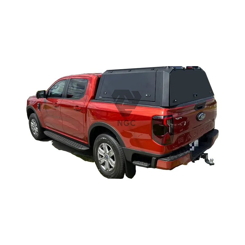 Ford Ranger Aluminium Canopy with Solid Panels fits 2022+